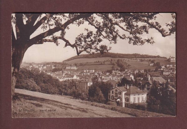 ST. GALLEN - West Seite - 1915