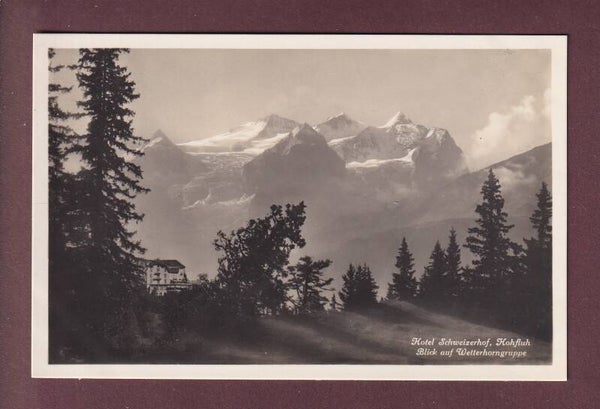 HOTEL SCHWEIZERHOF - Hohfluh
