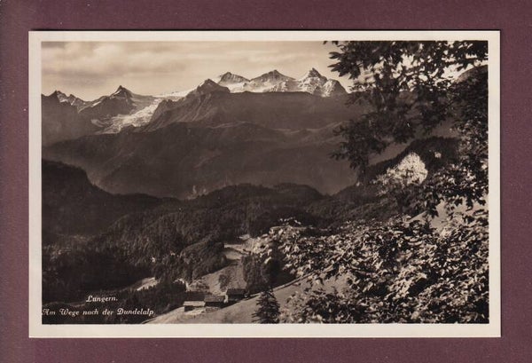 LUNGERN - Am Wege nach der Dundelalp