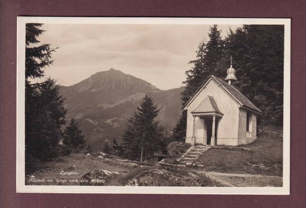 LUNGERN - Käppeli am Wege nach dem Brünig