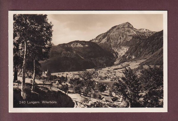 LUNGERN - Wilerhorn