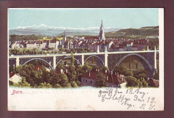 BERN - 1901 - Feldpost