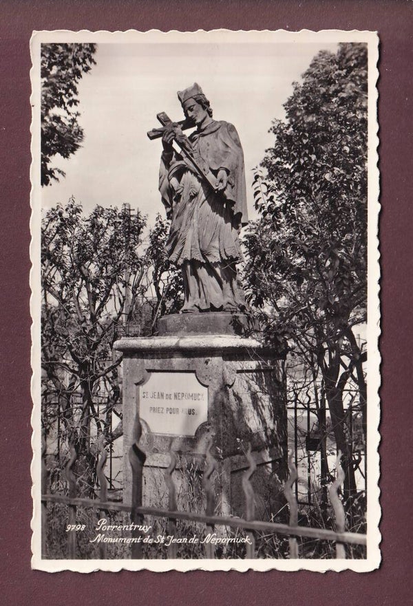 PORRENTRUY - Monument de St. Jean de Nepomuck