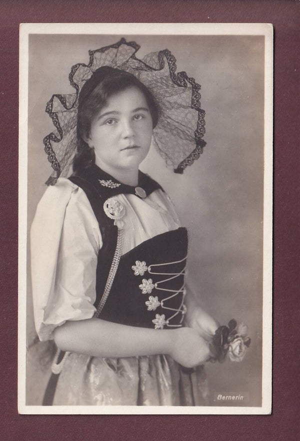 BERN - Tracht - Bernerin