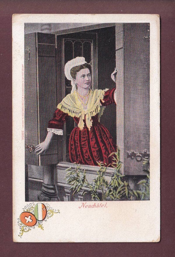 NEUCHÂTEL - Costume