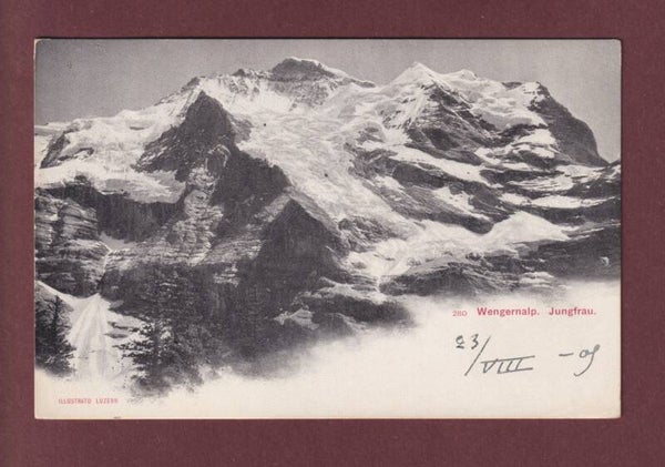Wengernalp - JUNGFRAU - 1905