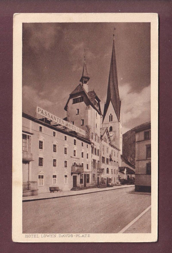 DAVOS-PLATZ - Hotel Löwen