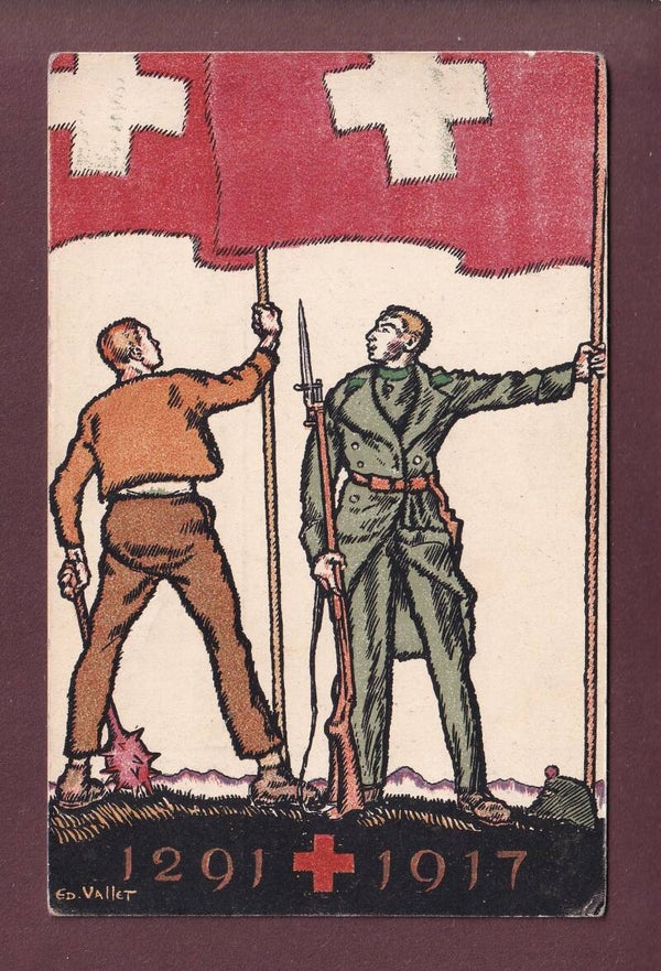 BUNDESFEIER 1917 - FÊTE NATIONALE
