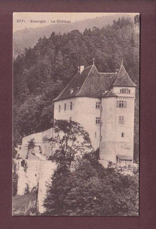 VALANGIN - Château