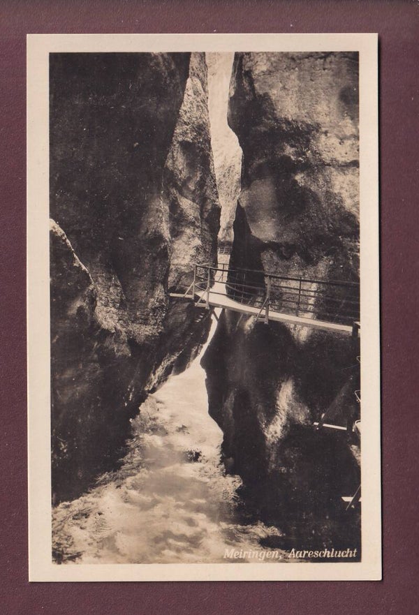 MEIRINGEN - Aareschlucht
