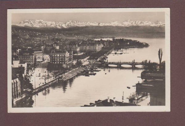 ZÜRICH von der St. Peterskirche