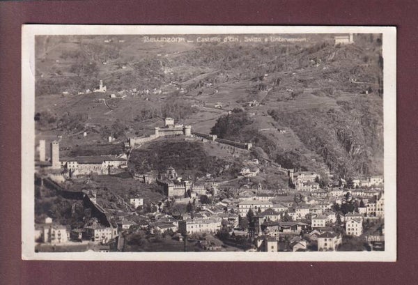 BELLINZONA - 3 Castelli - 1928