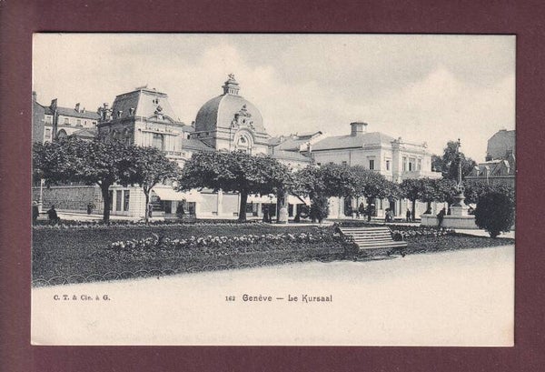 GENEVE - Kursaal