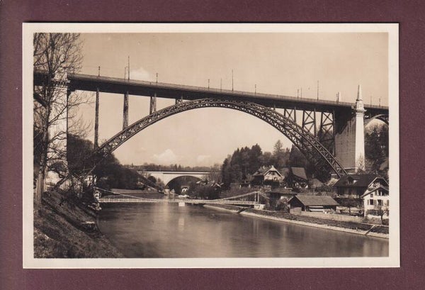 BERN - Kornhaus- und Lorrainebrücke