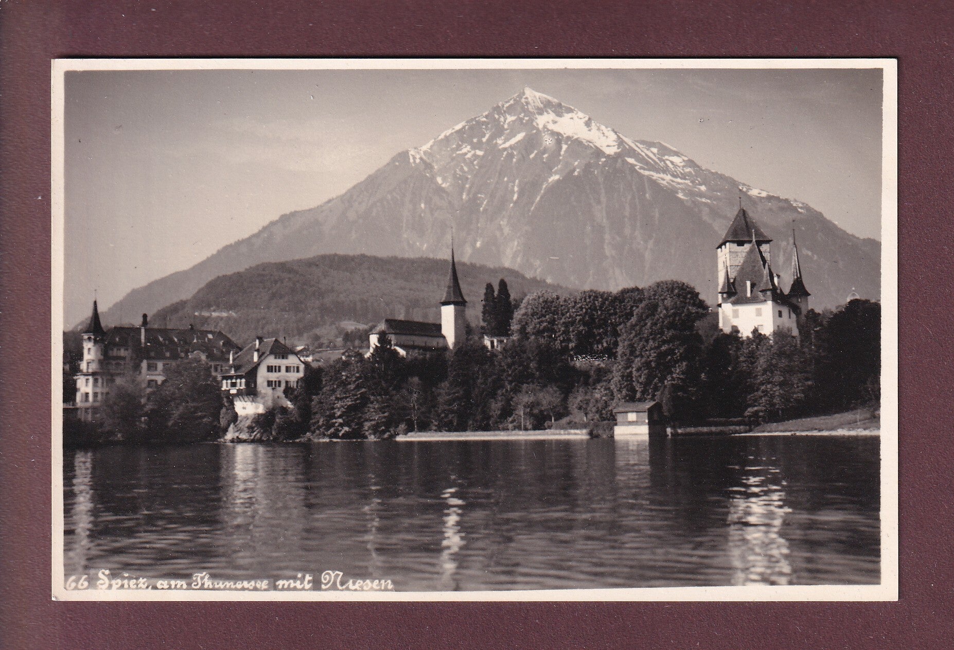 SPIEZ - Niesen