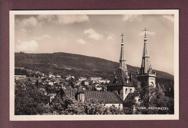 NEUCHÂTEL - Collégiale