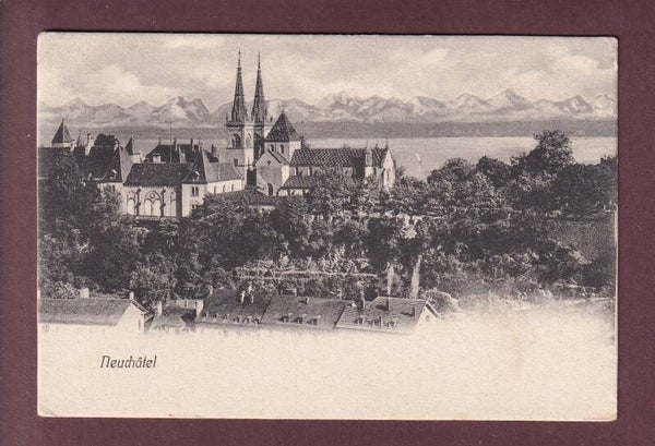 NEUCHÂTEL - Collégiale