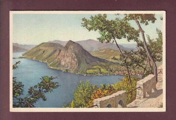 LUGANO - San Salvatore