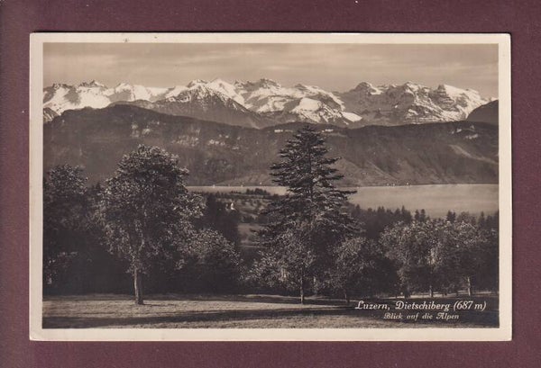 LUZERN - Dietschiberg