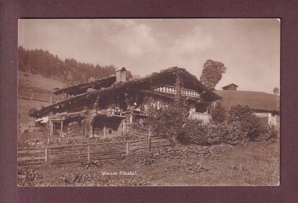 VIEUX CHALET (là-haut sur la montagne…)