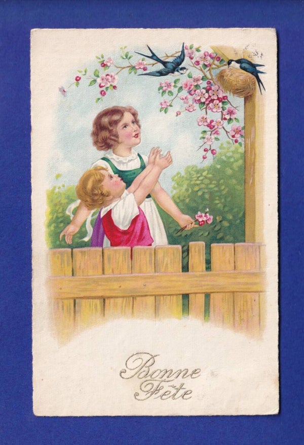 ENFANT - Hirondelles - Bonne Fête