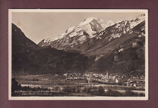 BAD RAGAZ - Fläscher-Allmend - Monte Luna