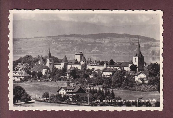 MORAT - Tours - Remparts - Lac et Vully