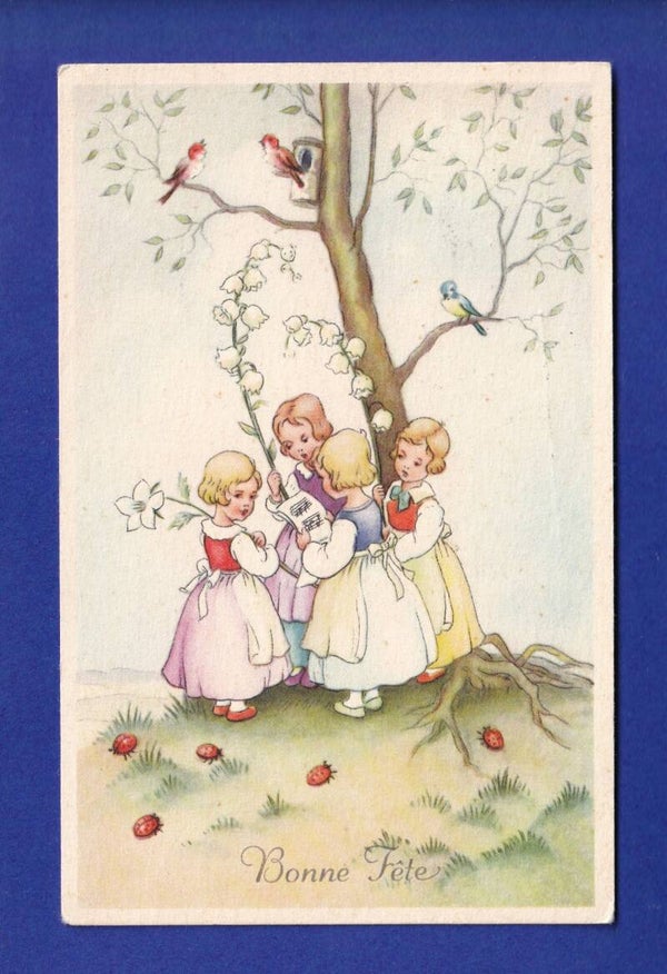 ENFANT - Chorale de jeunes filles - Bonne fête
