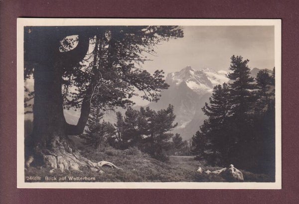 Blick auf WETTERHORN