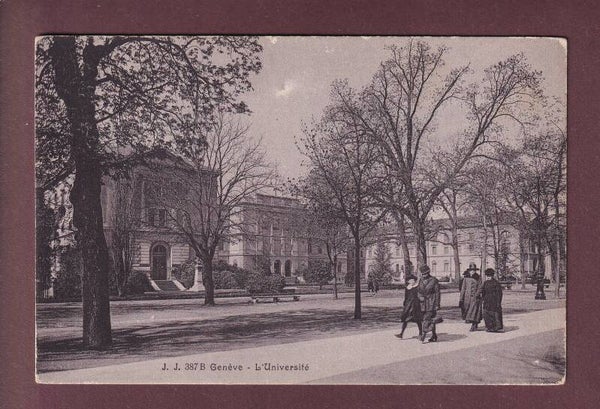 GENEVE - Université