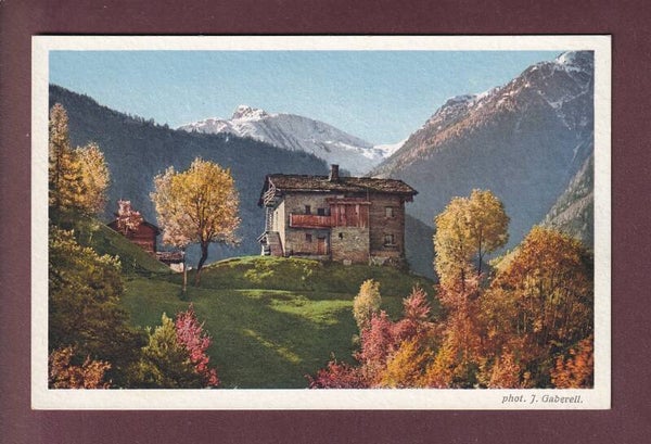 BERGLANDSCHAFT bei J. Gaberell