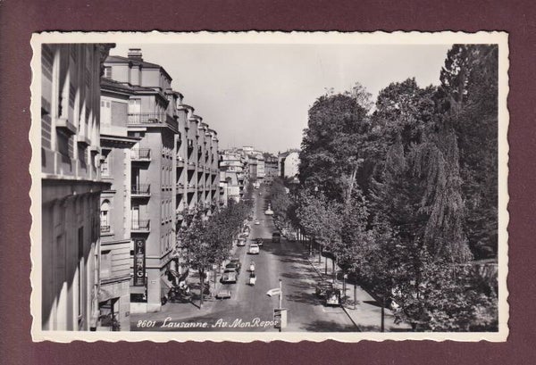 LAUSANNE - Avenue Mon Repos