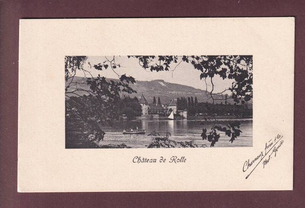 Château de ROLLE - Charnaux Frères