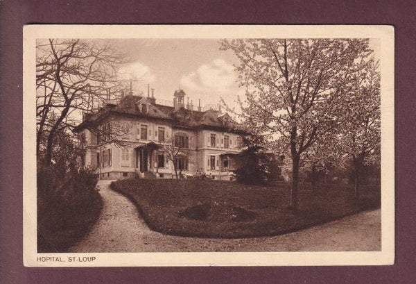 Hôpital ST. LOUP