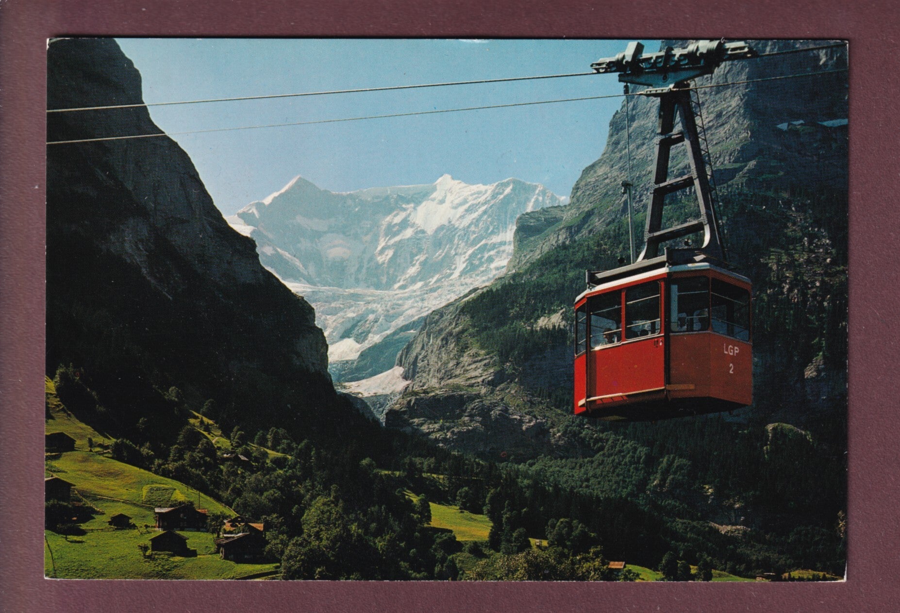 Luftseilbahn GRINDELWALD-PFINGSTEGG - Fiescherhörner