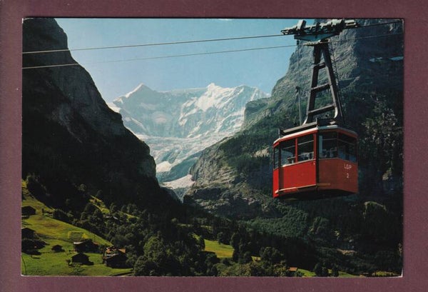 Luftseilbahn GRINDELWALD-PFINGSTEGG - Fiescherhörner
