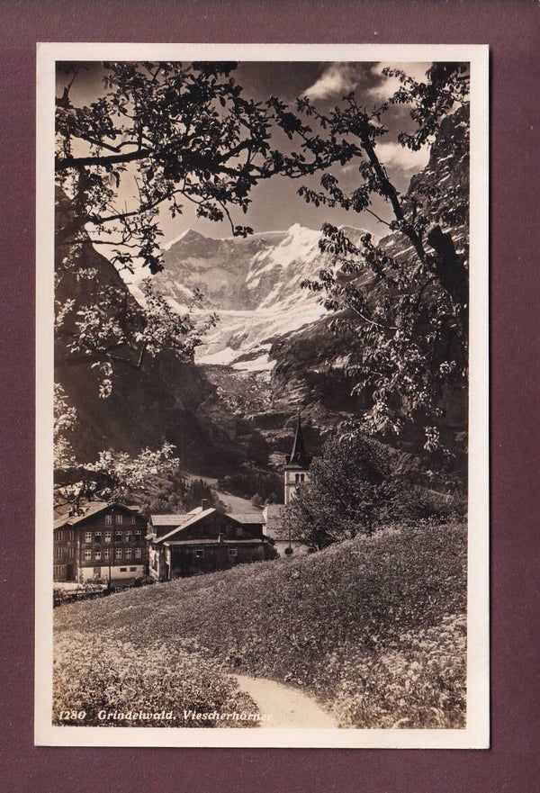 GRINDELWALD - Fiescherhörner