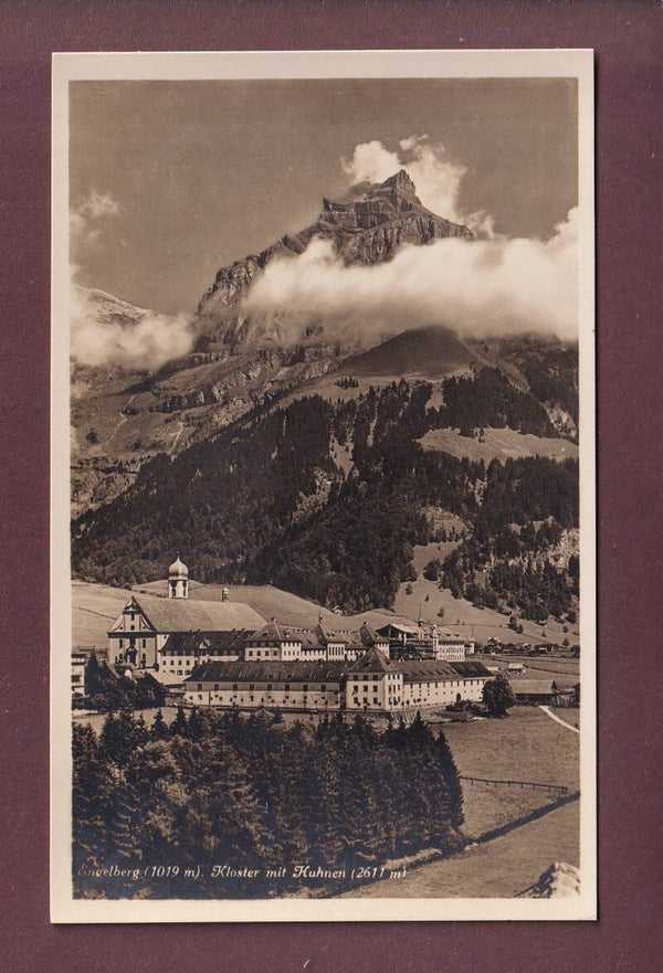 ENGELBERG - Kloster und Hahnen