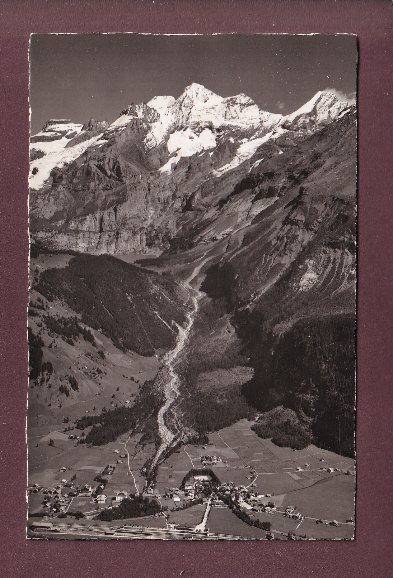 KANDERSTEG - Blümlisalp - Oeschinensee