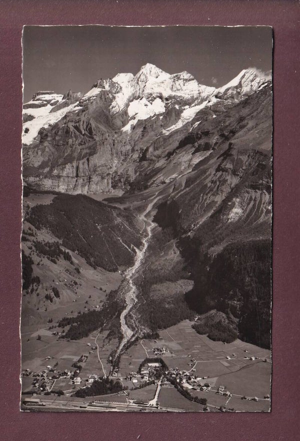KANDERSTEG - Blümlisalp - Oeschinensee