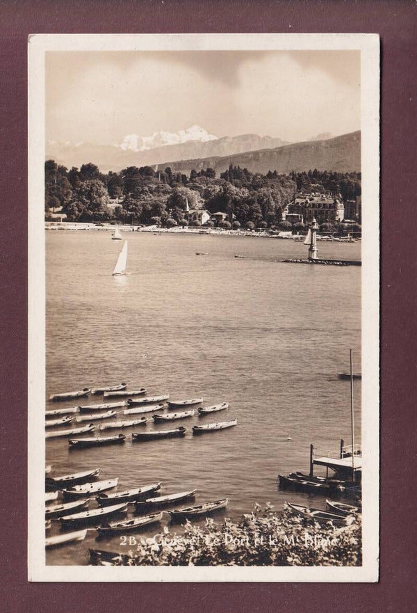 GENEVE - Une partie du Port
