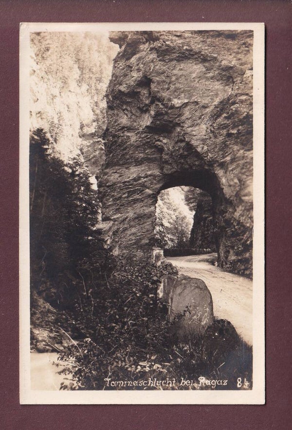 TAMINASCHLUCHT bei Ragaz