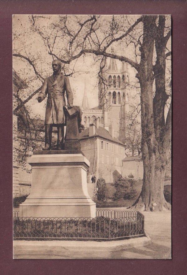 LAUSANNE - Monument Ruchonnet et Cathédrale