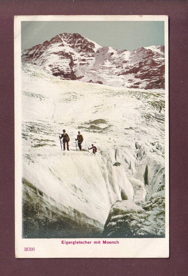 EIGERGLETSCHER - Mönch