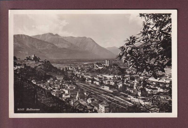 BELLINZONA - Stazione - Feldpost