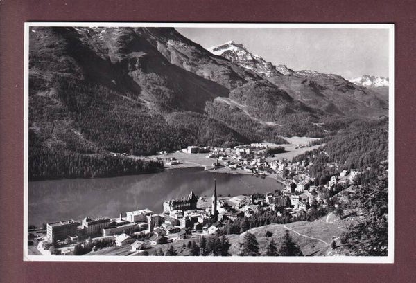 ST. MORITZ-DORF und BAD - Piz Rosatsch - 1959