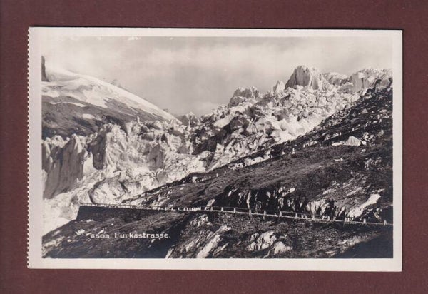 Furkastrasse - RHONEGLETSCHER - 1946
