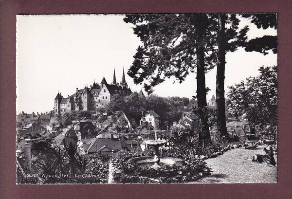 NEUCHÂTEL - Le Château - 1959
