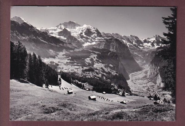 WENGEN - Jungfrau - Lauterbrunnental - 1964