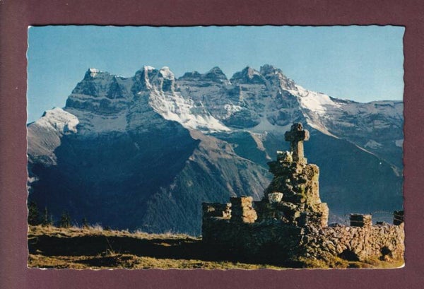DENTS DU MIDI depuis Savolaire - 1966
